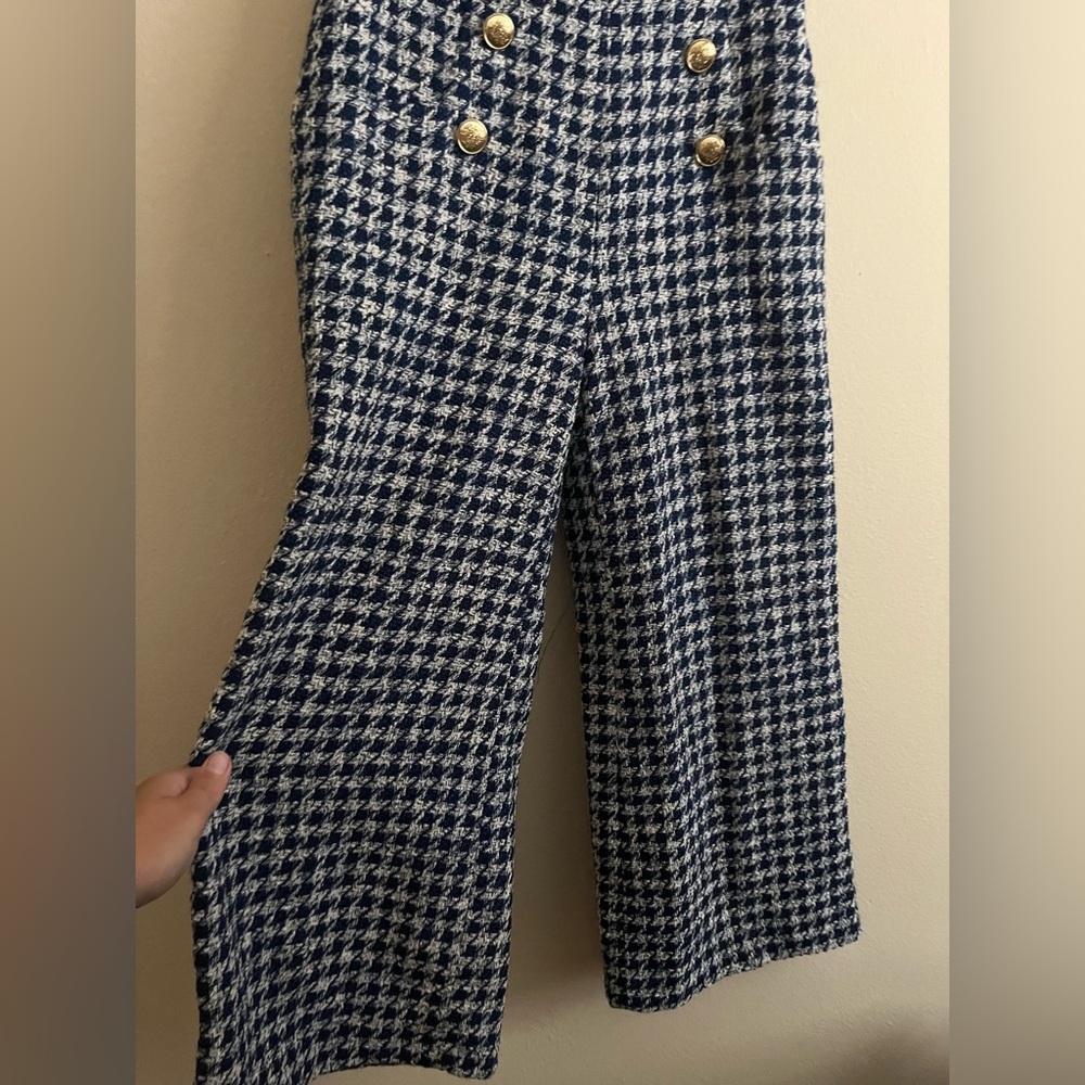 Zara Houndstooth culottes - Picture 5 of 11